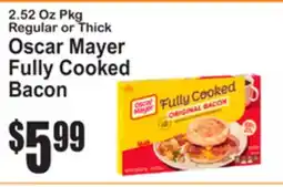 SuperFresh Oscar Mayer Fully Cooked Bacon offer