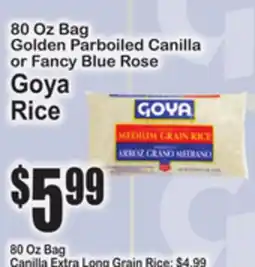 SuperFresh Goya Rice offer