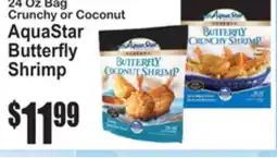 SuperFresh AquaStar Butterfly Shrimp offer