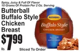 SuperFresh Butterball Buffalo Style Chicken Breast offer