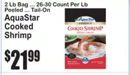 SuperFresh AquaStar Cooked Shrimp offer