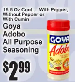 SuperFresh Goya Adobo All Purpose Seasoning offer