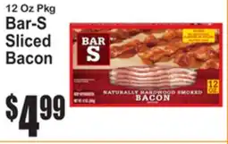 SuperFresh Bar-S Sliced Bacon offer