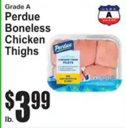 SuperFresh Perdue Boneless Chicken Thighs offer