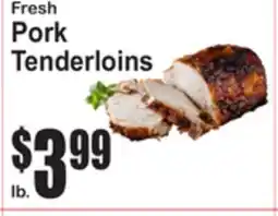 SuperFresh Fresh Pork Tenderloins offer