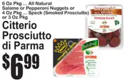 SuperFresh Citterio Prosciutto di Parma offer