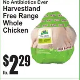SuperFresh Harvestland Free Range Whole Chicken offer