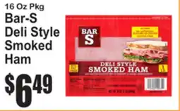 SuperFresh Bar-S Deli Style Smoked Ham offer