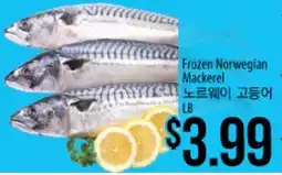 Hmart Frozen Norwegian Mackerel offer