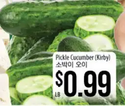 Hmart Pickle Cucumber (Kirby) offer
