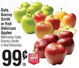 Smart & Final Gala, Granny Smith or Red Delicious Apples offer