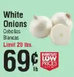 Smart & Final White Onions offer
