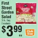 Smart & Final First Street Garden Salad offer