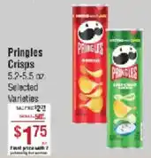 Smart & Final Pringles Crisps offer