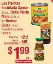 Smart & Final Las Palmas Enchilada Sauce offer