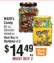 M&M's Candy