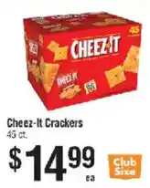 Cheez-It Crackers