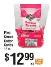 Smart & Final First Street Cotton Candy offer
