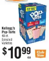 Smart & Final Kellogg's Pop-Tarts offer
