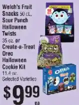 Smart & Final Welch's Fruit Snacks Halloween Twists offer