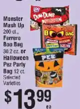 Smart & Final Ferrero Boo Bag offer