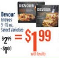 Germantown Fresh Market Devour Entrees 9-12 Oz offer