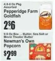Key Food Pepperidge Farm Goldfish offer