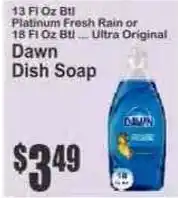Key Food Dawn dish soap offer