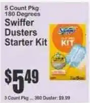 Key Food Swiffer Dusters Starter Kit offer
