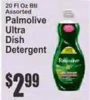 Key Food Palmolive Ultra Dish Detergent offer