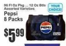 Key Food Pepsi offer