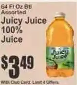 Key Food Juicy Juice offer