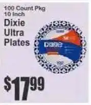 Key Food Dixie ultra plates offer