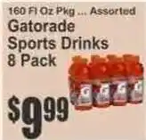 Key Food Gatorade Sports Drinks offer