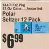 Key Food Polar Seltzer offer