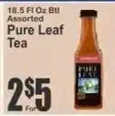 Key Food Pure Leaf Tea offer