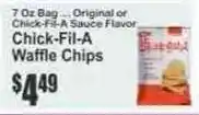 Key Food Chick-Fil-A Waffle Chips offer