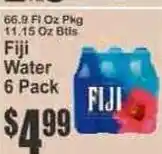 Key Food Fiji Water offer
