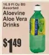 Key Food Aloevine Aloe Vera Drinks offer