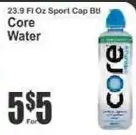 Key Food Core Water offer