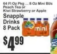 Key Food Snapple Drinks offer