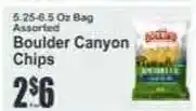 Key Food Boulder Canyon Chips offer