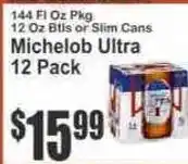 Key Food Michelob Ultra offer