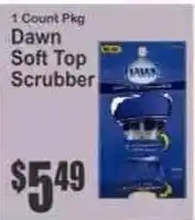 Key Food Dawn Soft Top Scrubber offer