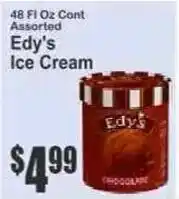 Key Food Edy's Ice Cream offer