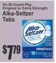 Key Food Alka-Seltzer Tabs offer
