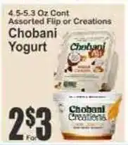 Key Food Chobani Yogurt offer