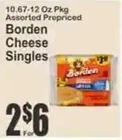 Key Food Borden Cheese Singles offer