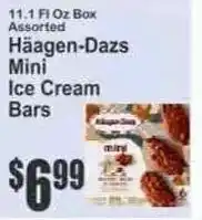 Key Food Haagen-Dazs mini ice cream bars offer