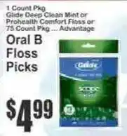 Key Food Oral B Floss Picks offer